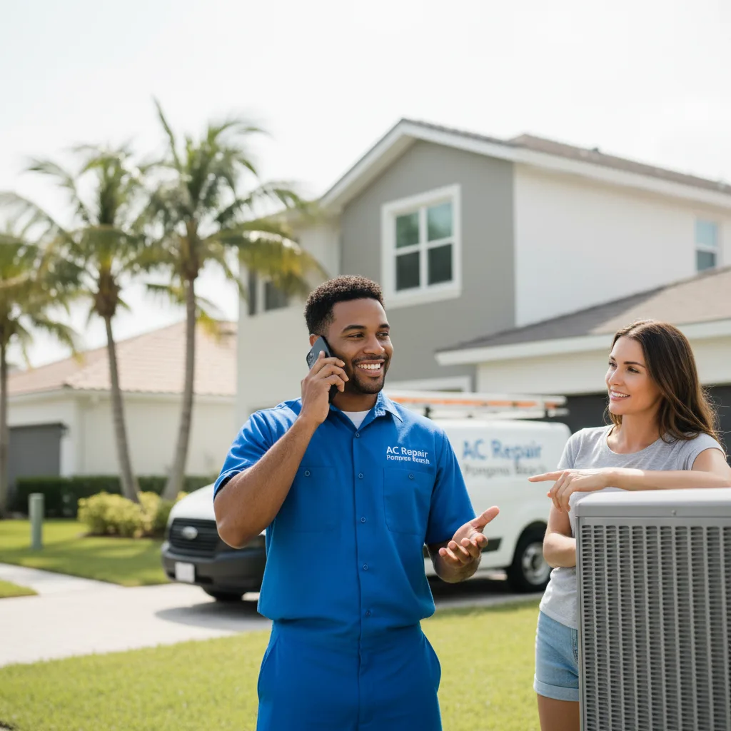 AC Repair Pompano Beach customer support in Madill