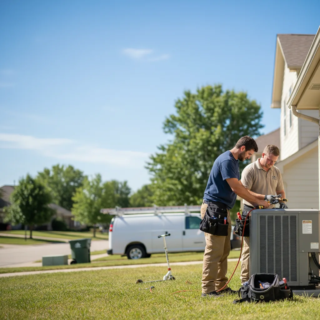 AC Repair in Madill